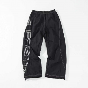 [Supreme] 슈프림 스펠아웃 자수 트랙 팬츠