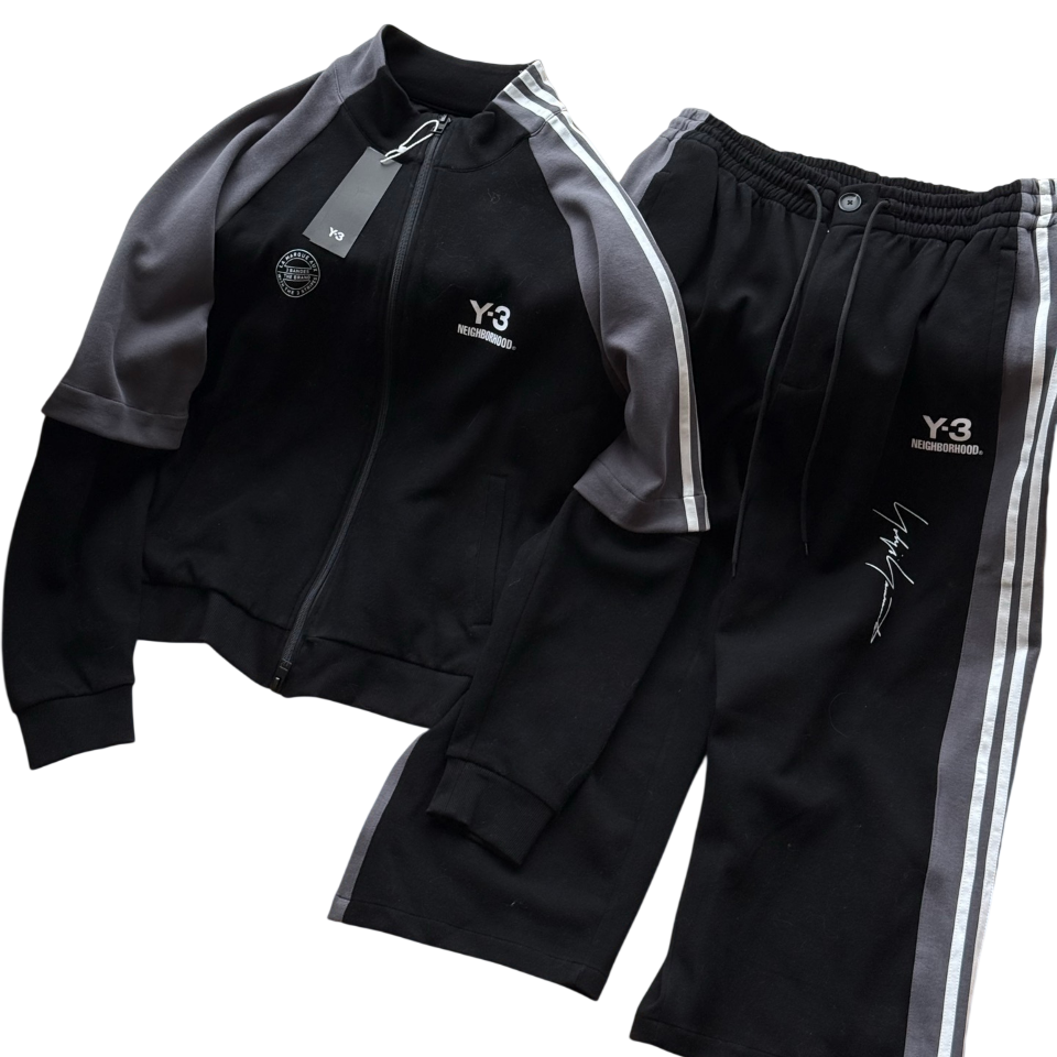 [Y-3 x Neighborhood] Y-3 x 네이버후드 트랙 팬츠