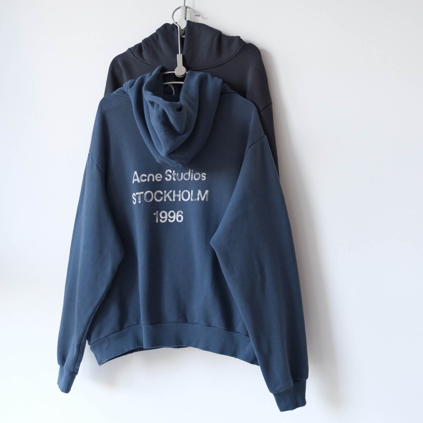 [Acne Studios] 아크네 스튜디오 로고 후드 스웨터