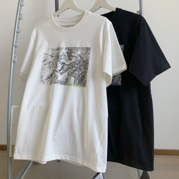 [ARC'TERYX] 아크테릭스 크래그 코튼 리소그래피 반팔 티셔츠