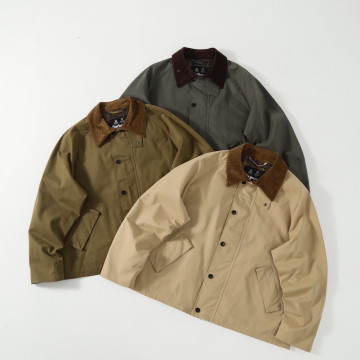[BARBOUR] 바버 트랜스포트 논왁스 자켓