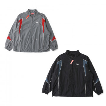 [Supreme] 슈프림 콘트라스트 파이핑 트랙 자켓