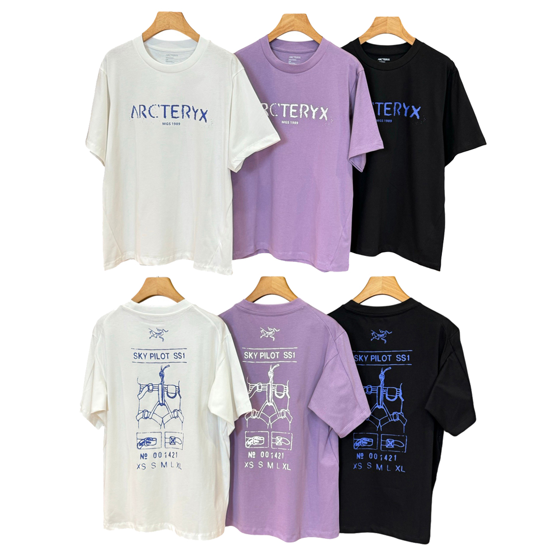 [ARC'TERYX] 아크테릭스 크래그 SL 스카이 파일럿 반팔 티셔츠