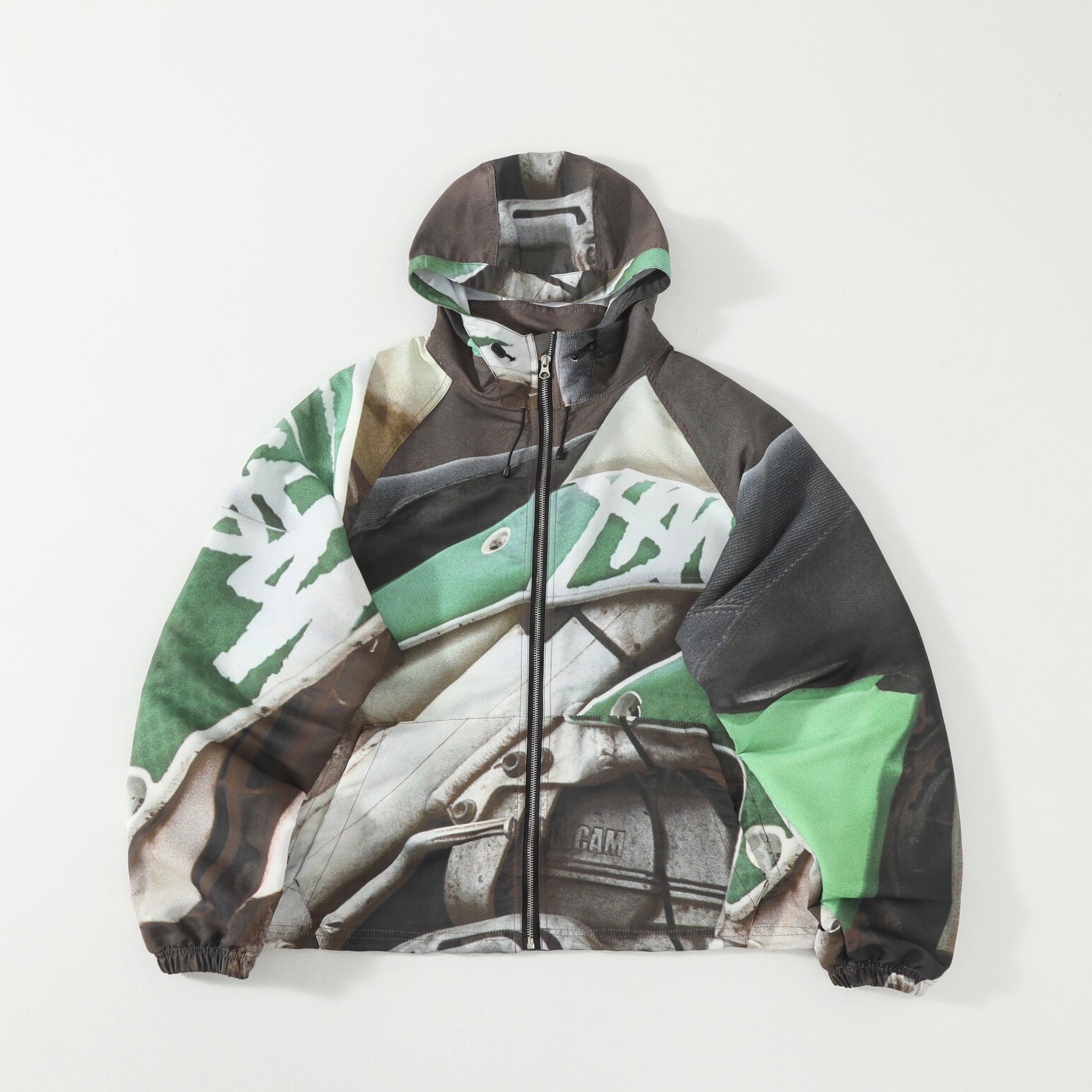 [Stussy] 스투시 비치 쉘 바자 프린트 멀티