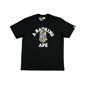 [BAPE] 베이프 퍼스트 카모 세이진 콜리지 티셔츠