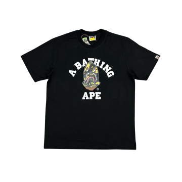 [BAPE] 베이프 퍼스트 카모 세이진 콜리지 티셔츠