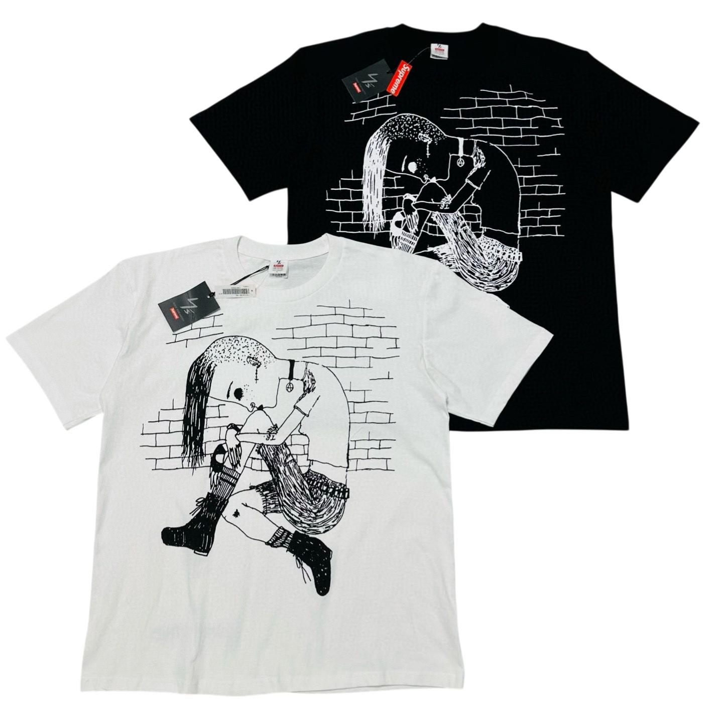 [Supreme] 슈프림 x Y's 바이 요지 야마모토 씽커 티셔츠