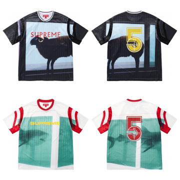 [SUPREME] 슈프림 x 데미안 허스트 사커 저지