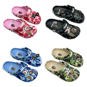 [CROCS x BAPE] 크록스 x 베이프 클래식 클로그