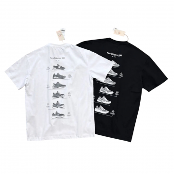 [New Balance x Beams] 뉴발란스 x 빔즈 메이드 인 USA 티셔츠