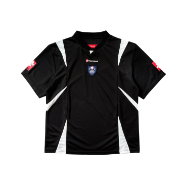 [Supreme] 슈프림 크레스트 사커 저지 블랙