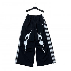 [adidas] 아디다스 X 오프갓 테이트 와이드 트랙 팬츠