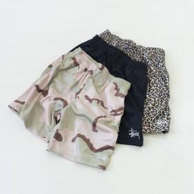 [Stussy] 스투시 베이직 메쉬 쇼츠