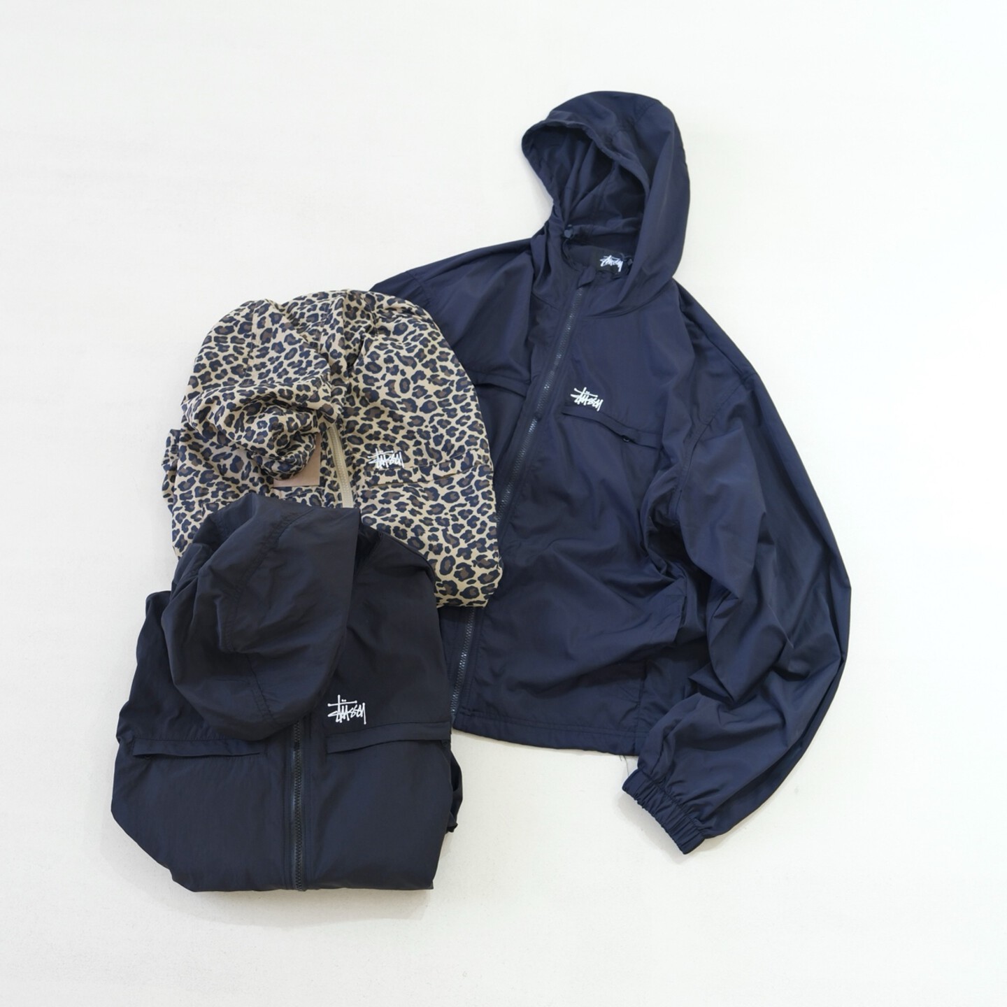 [Stussy] 스투시 라이트웨이트 후드 자켓
