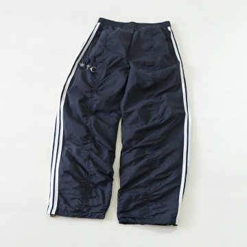 [Adidas x ThugClub] 아디다스 x 떠그클럽 우븐 트랙 팬츠 블랙