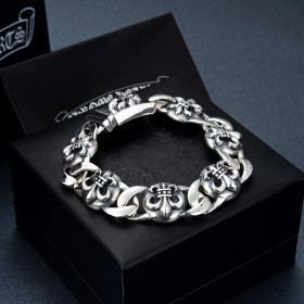 [Chrome Hearts] 크롬하츠 BS 링크 팔찌