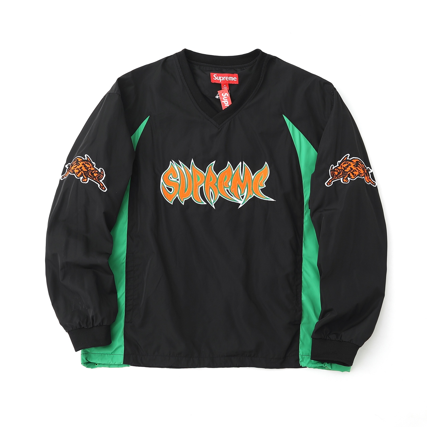 [Supreme] 슈프림 워트호그 웜업 풀오버 블랙