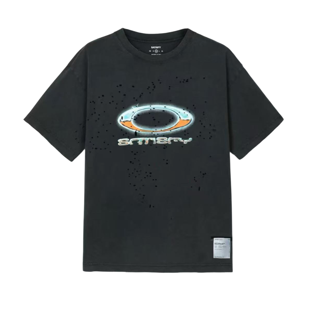 [Oakley x Satisfy] 오클리 x 새티스파이 모스테크 티셔츠