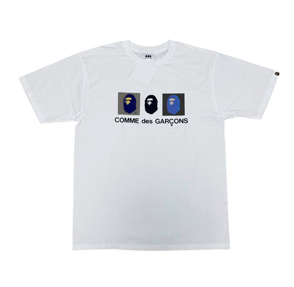 [BAPE x COMME des GARÇONS] 베이프 x 꼼데가르송 오사카 스크린 티셔츠