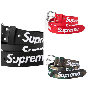 [Supreme] 슈프림 리핏 레더 벨트