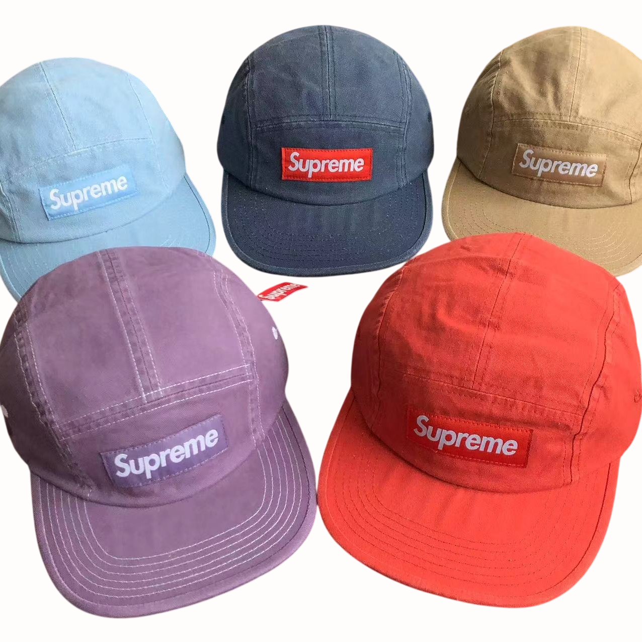 [Supreme] 슈프림 캔버스 캠프캡 - 26SS