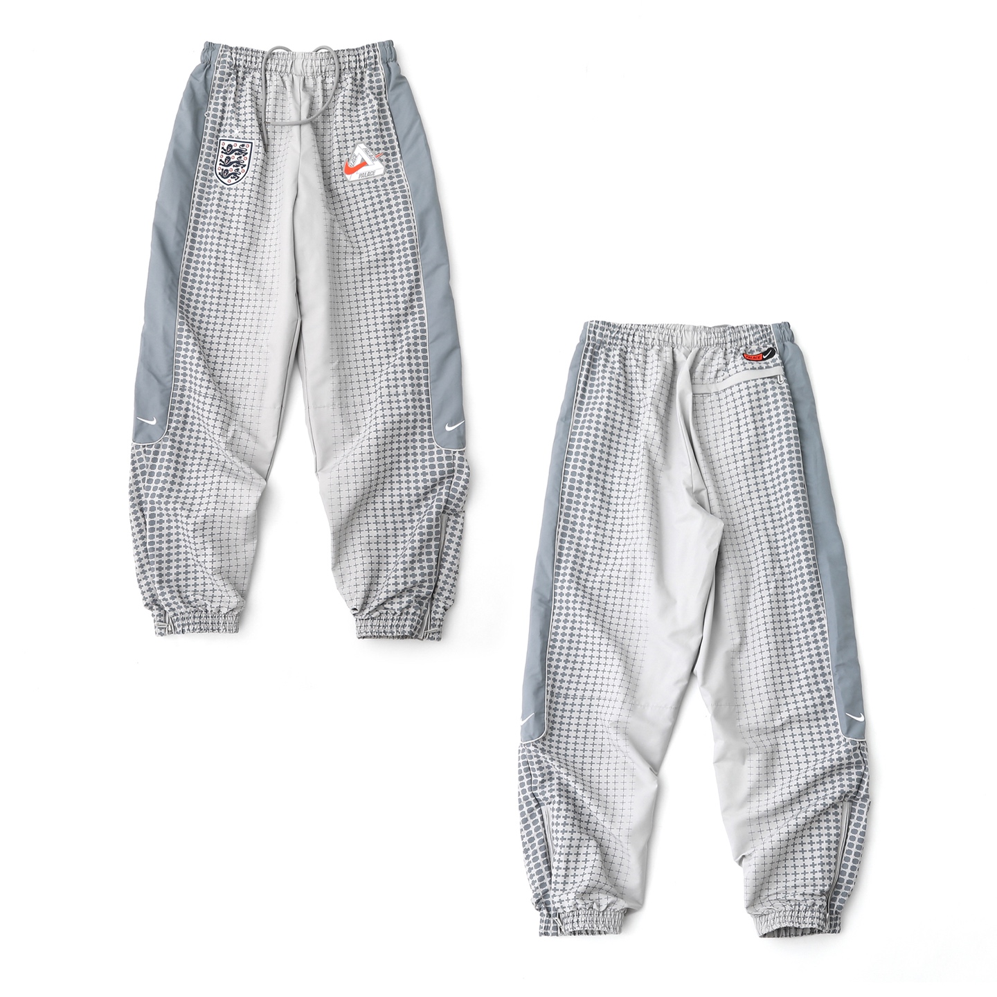 [Palace x Nike] 팔라스 x 나이키 잉글랜드 트랙 팬츠 퓨터 그레이 쿨 그레이