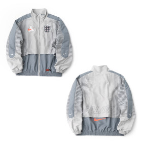 [Palace x Nike] 팔라스 x 나이키 잉글랜드 트랙 자켓 퓨터 그레이 쿨 그레이