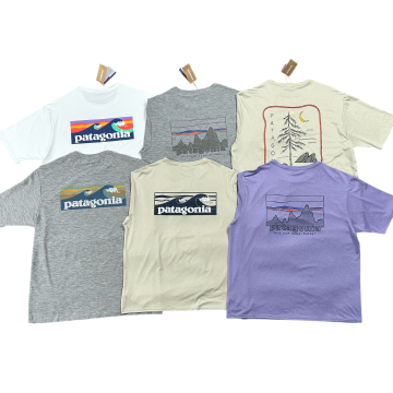 [Patagonia] 파타고니아 캐필린 쿨 데일리 그래픽 티셔츠