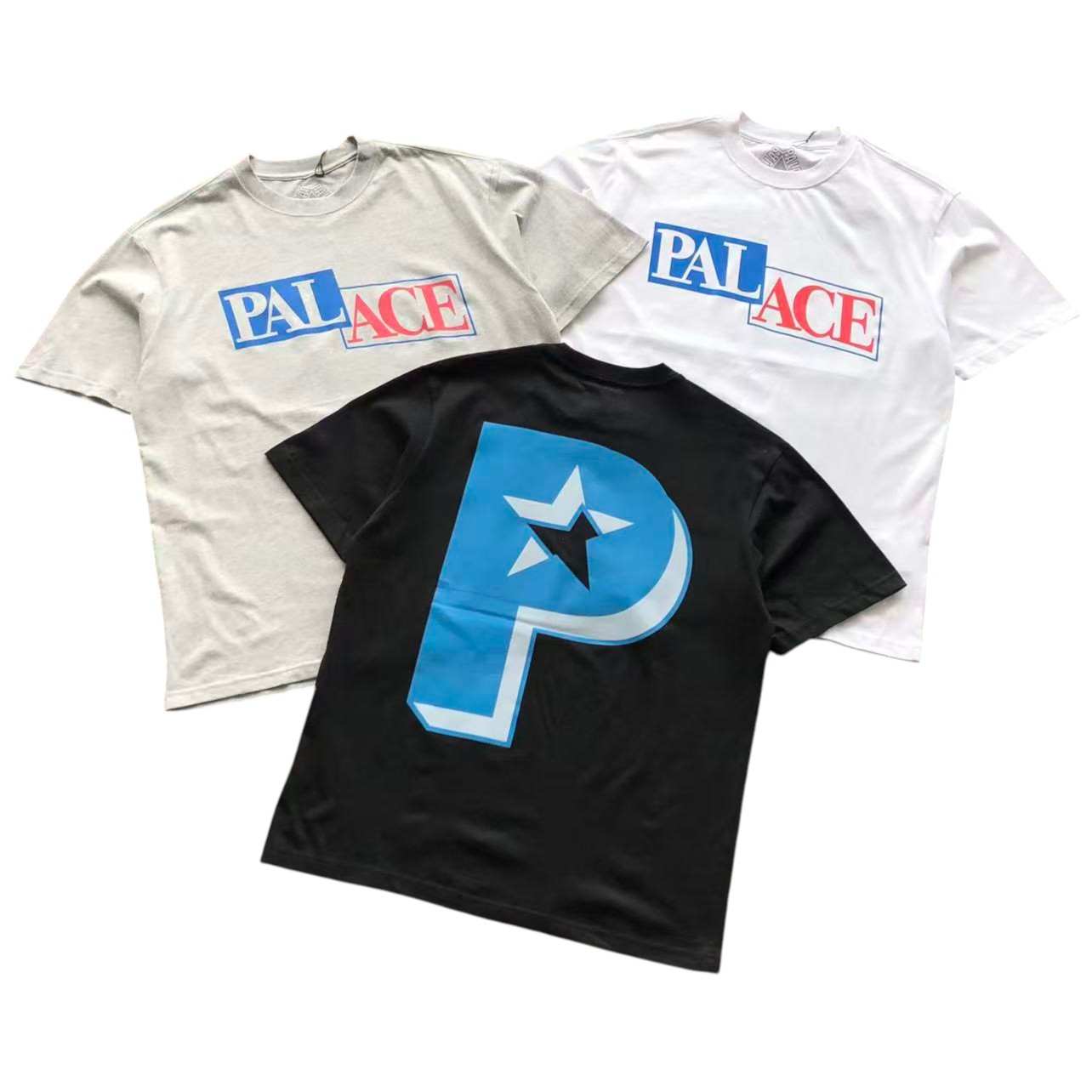[Palace] 팔라스 P 스타 티셔츠