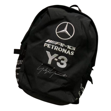 [Mercedes-Benz AMG x Y-3] 메르세데스 AMG 페트로나스 x Y-3 F1 팀 실버 애로우 백팩