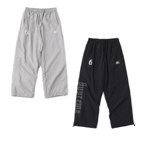 [Supreme × Umbro] 슈프림 x 엄브로 라인스톤 트랙 팬츠 - 26SS
