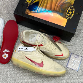 [Nike x Peaceminusone] 나이키 x 피스마이너스원 크라이오샷 CTR360 내츄럴 앤 유니버시티 레드