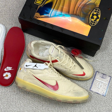 [Nike x Peaceminusone] 나이키 x 피스마이너스원 크라이오샷 CTR360 내츄럴 앤 유니버시티 레드