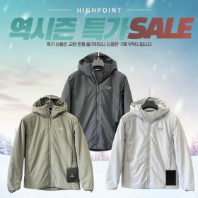 [특가/ARC'TERYX] 아크테릭스 아톰 후디 자켓