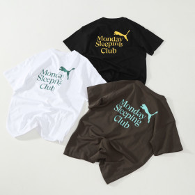 [Puma] 푸마 X MONDAY SLEEPING CLUB 반팔 티셔츠
