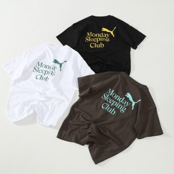 [Puma] 푸마 X MONDAY SLEEPING CLUB 반팔 티셔츠