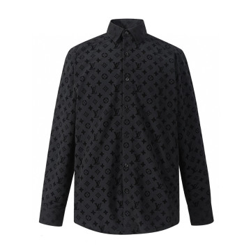 [Louis Vuitton] 루이비통 플록 모노그램 클래식 셔츠