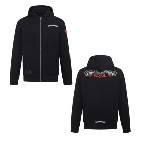 [Chrome Hearts] 크롬하츠 NYC 로고 프린트 후드 집업