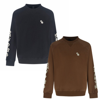 [Chrome Hearts] 크롬하츠 슬로 라이드 자수 크루넥 스웨트셔츠