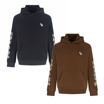 [Chrome Hearts] 크롬하츠 슬로 라이드 자수 후드 스웨트셔츠