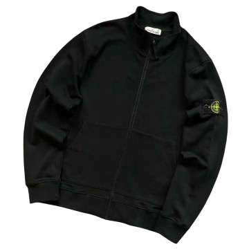 [Stone Island] 스톤아일랜드 집업 트랙 자켓 블랙