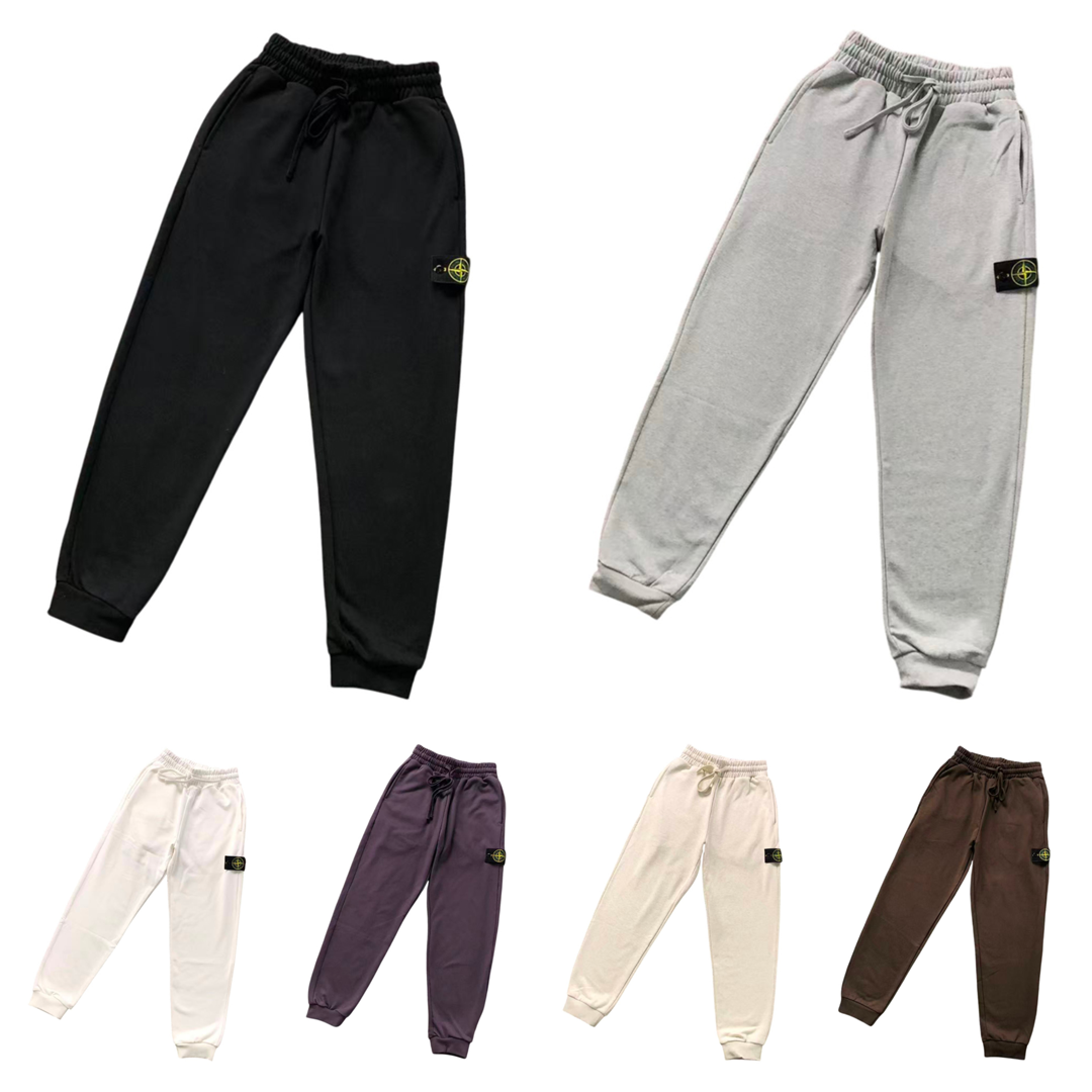 [Stone Island] 스톤아일랜드 컴퍼스 와펜 스웨트 팬츠