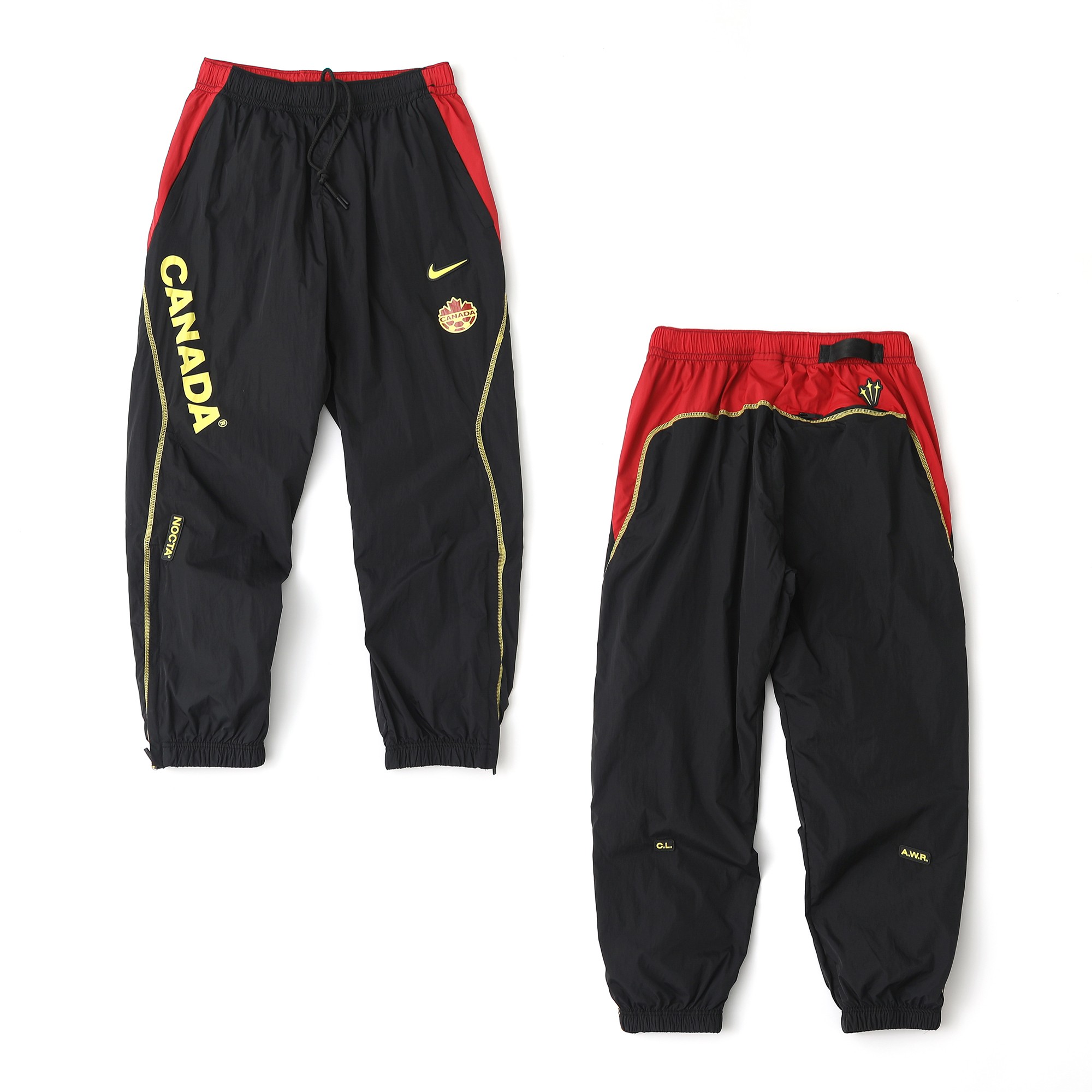 [Nike x Drake Nocta] 나이키 x 드레이크 녹타 캐나다 우븐 트랙 팬츠 블랙