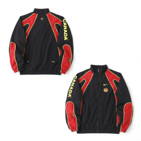 [Nike x Drake Nocta] 나이키 x 드레이크 녹타 캐나다 우븐 트랙 자켓 블랙