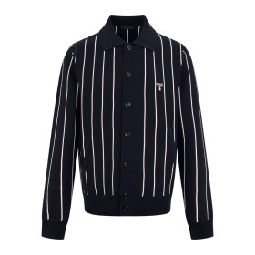 [PRADA] 프라다 남성 스트라이프 가디건