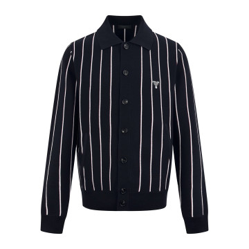 [PRADA] 프라다 남성 스트라이프 가디건