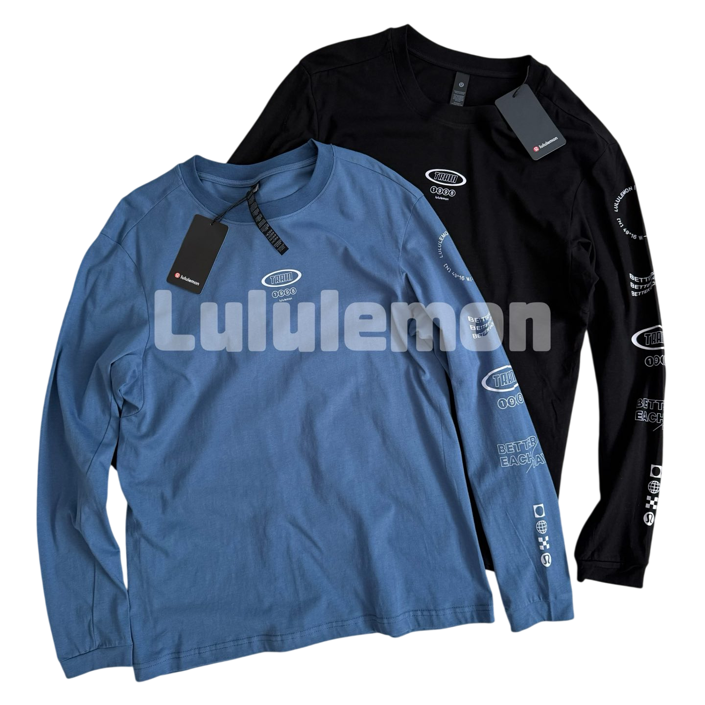 [lululemon] 룰루레몬 제로 인 롱슬리브 그래픽 셔츠