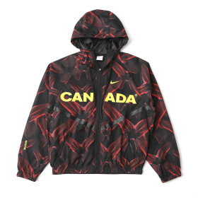 [Nike x Drake Nocta] 나이키 x 드레이크 녹타 캐나다 아카데미 자켓 블랙 유니버시티 레드