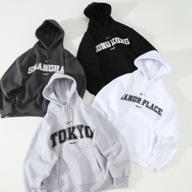 [Palace x Nike] 팔라스 x 나이키 샵 후드