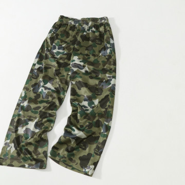 [BAPE] 베이프 스타 오버 프린트 퍼스트 카모 스타 메쉬 스웨트 팬츠
